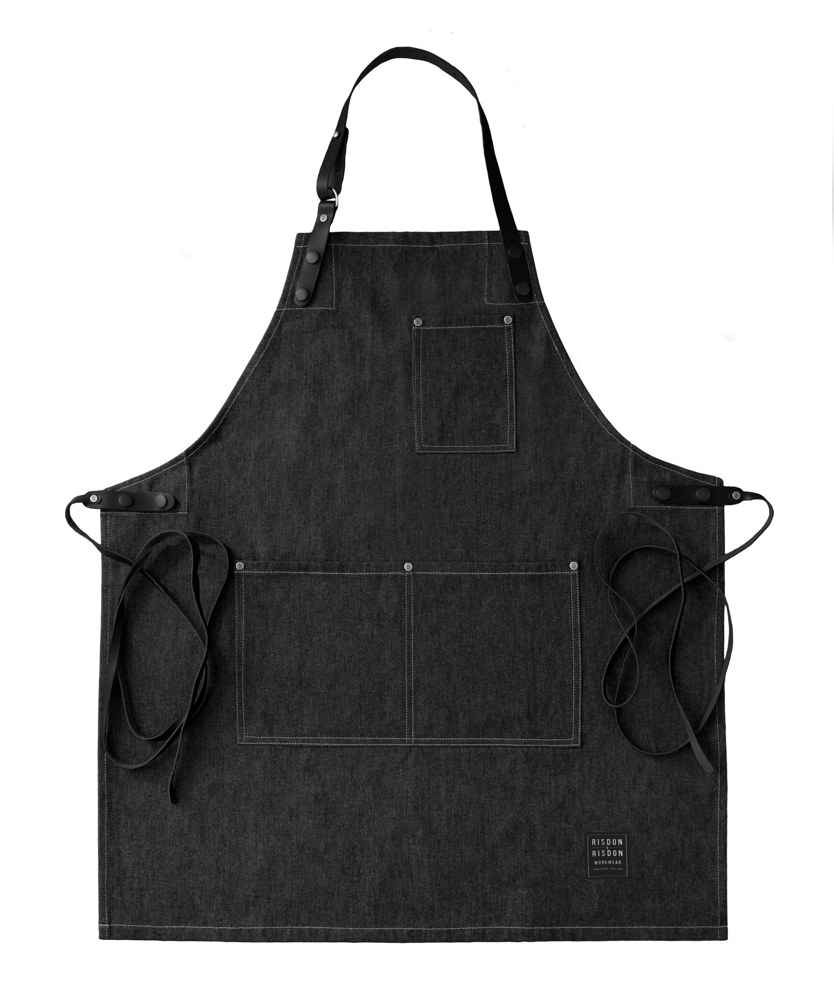 NEIGHBORHOOD Denim Apron BLACK ネイバーフッド DENIM APRON