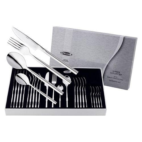 Stellar - Rochester 24 Piece Cutlery Set - Buy Me Once UK