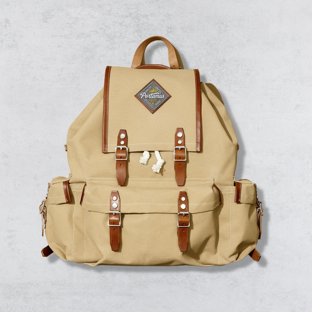 Portamus - Rockness Backpack, Scout Taupe - Buy Me Once UK