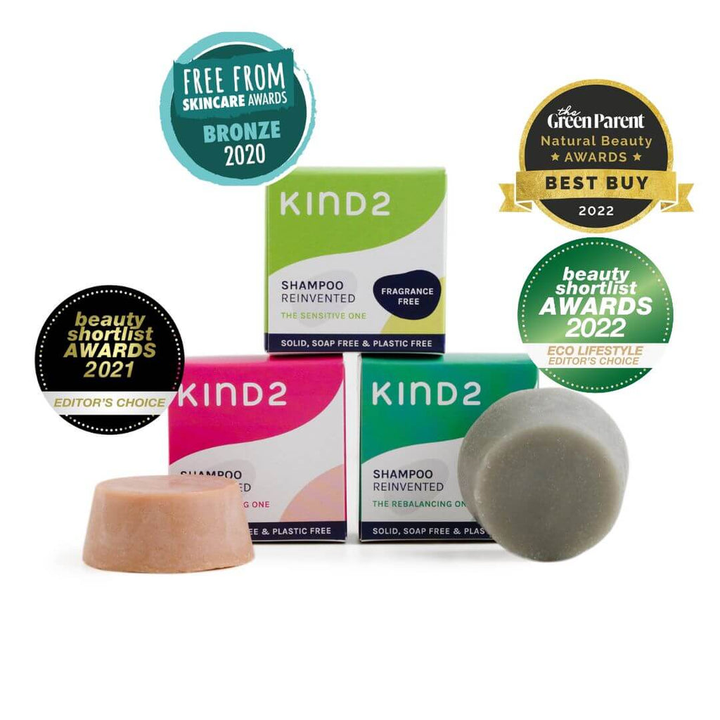 KIND2 - Shampoo Bar Discovery Bundle - Buy Me Once UK