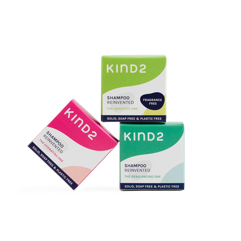 KIND2 - Shampoo Bar Discovery Bundle - Buy Me Once UK