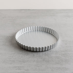 Silver Anodised Fluted Flan Tin – Buy Me Once UK