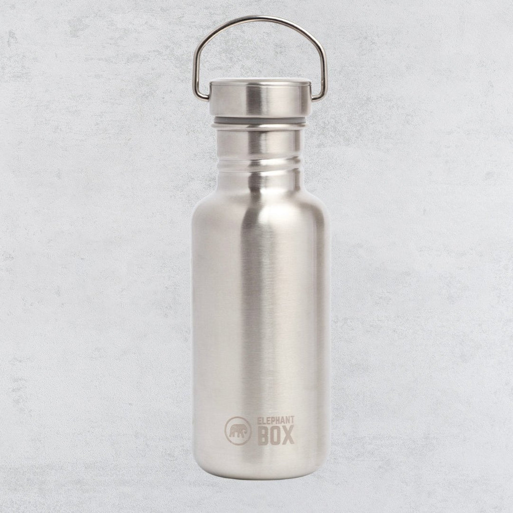 Elephant Box - Single-Wall Metal Water Bottle, 500ml - Buy Me Once UK