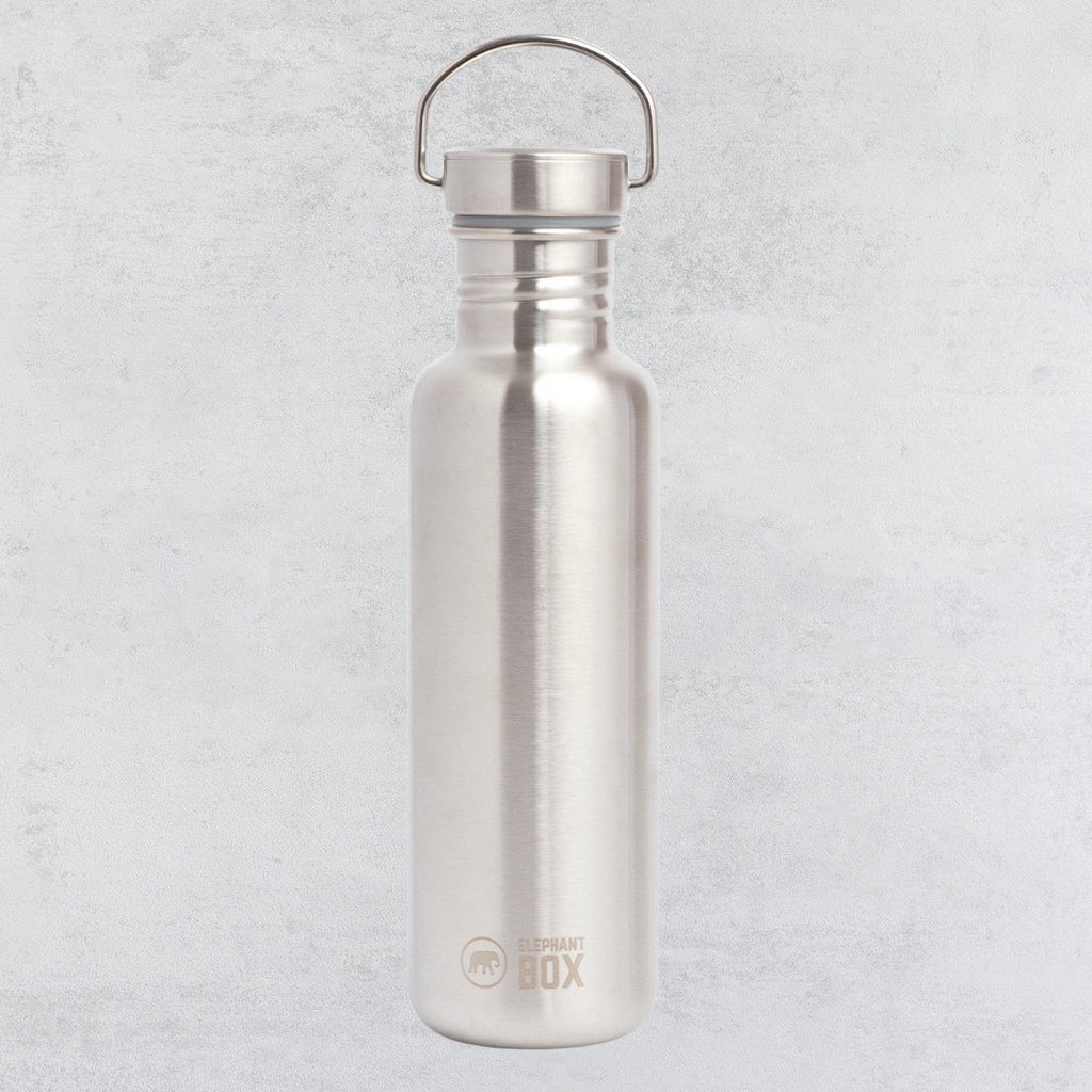 Elephant Box - Single-Wall Metal Water Bottle, 750ml - Buy Me Once UK