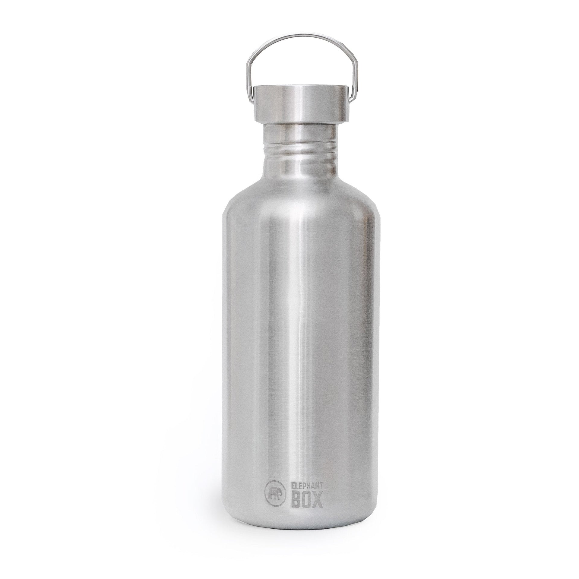 Single Wall Metal Water Bottle 1.2 litre