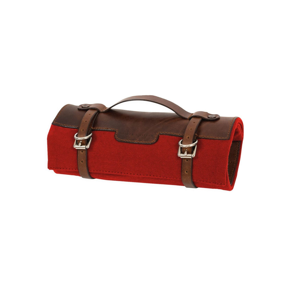 Risdon & Risdon - Small Canvas & Leather Tool Roll - Buy Me Once UK