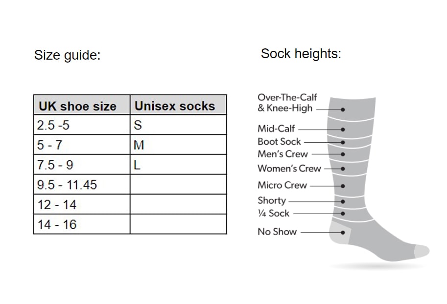 Darn Tough - Solid Basic Crew Light Socks, Charcoal - Buy Me Once UK