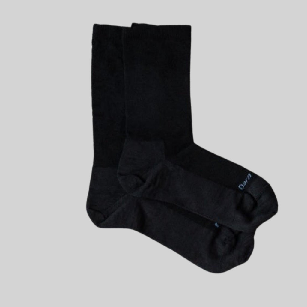 Darn Tough - Solid Merino Wool Socks, Black - Buy Me Once UK