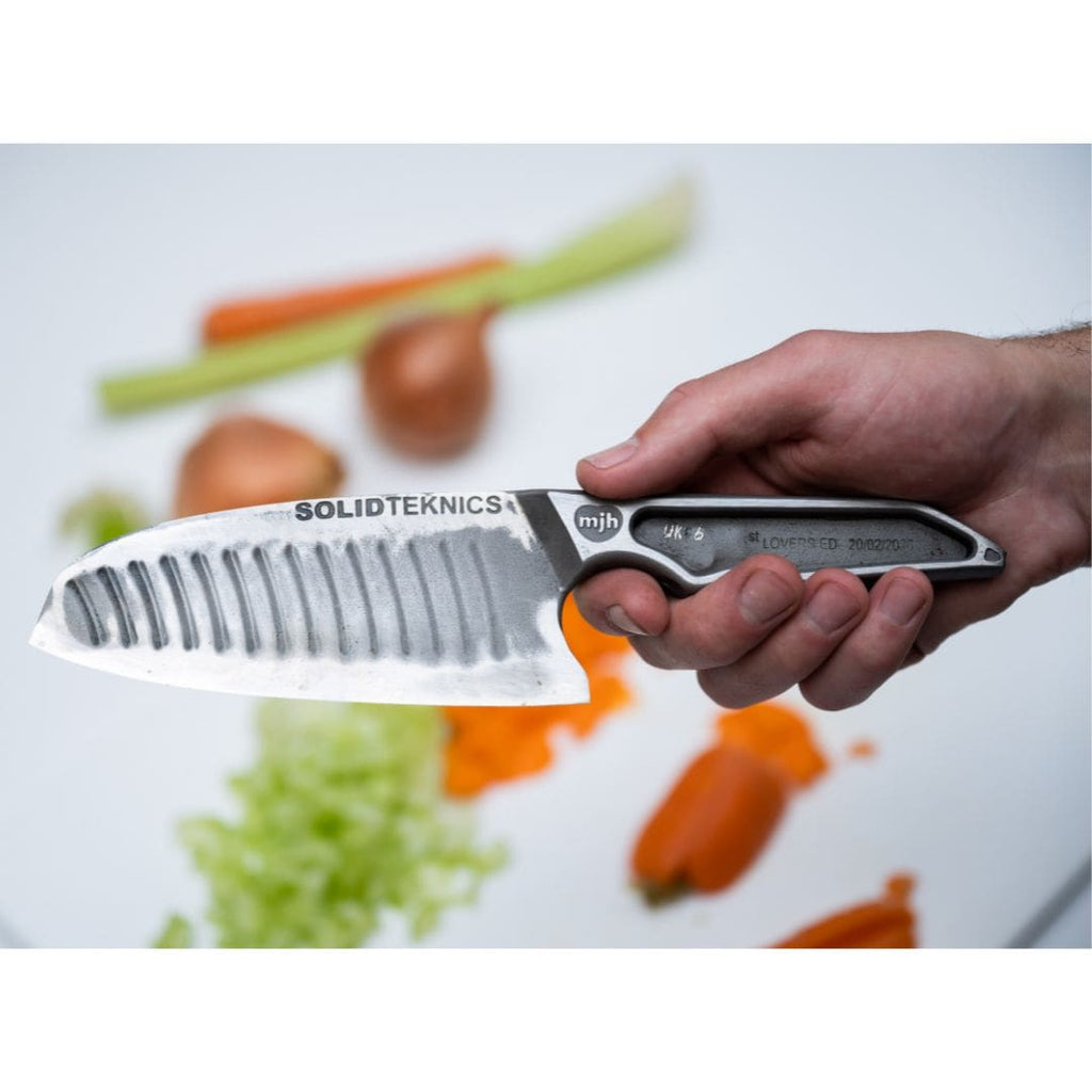 Solidteknics - Soliditi Usudeba Knife, 15cm - Buy Me Once UK