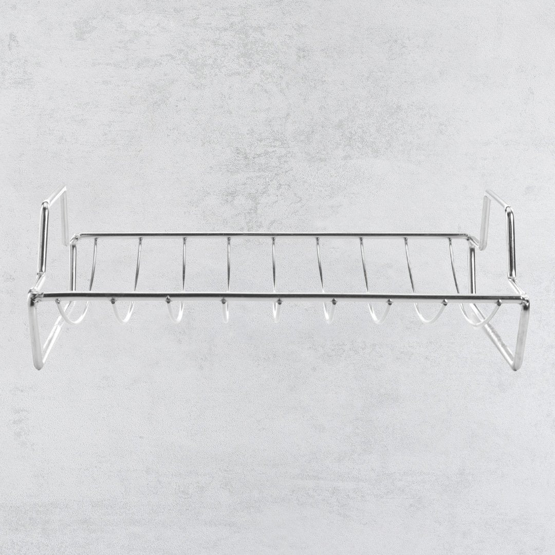 Stainless Steel Roasting Rack 12" Roasting Dish
