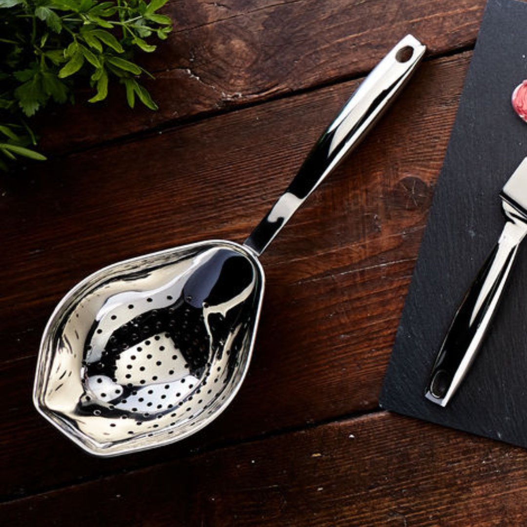Stainless Steel Scoop Colander