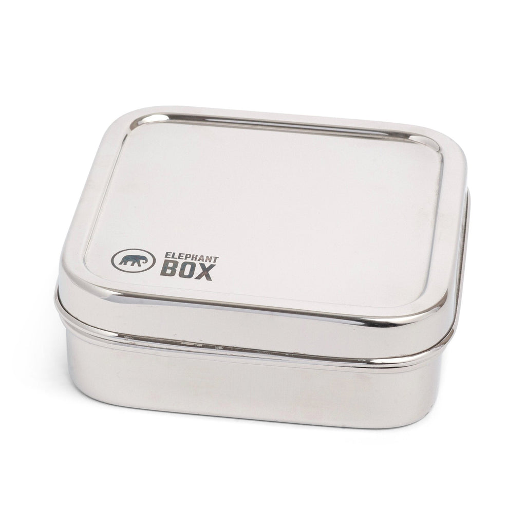 Elephant Box - Stainless Steel Square Salad Box - Buy Me Once UK