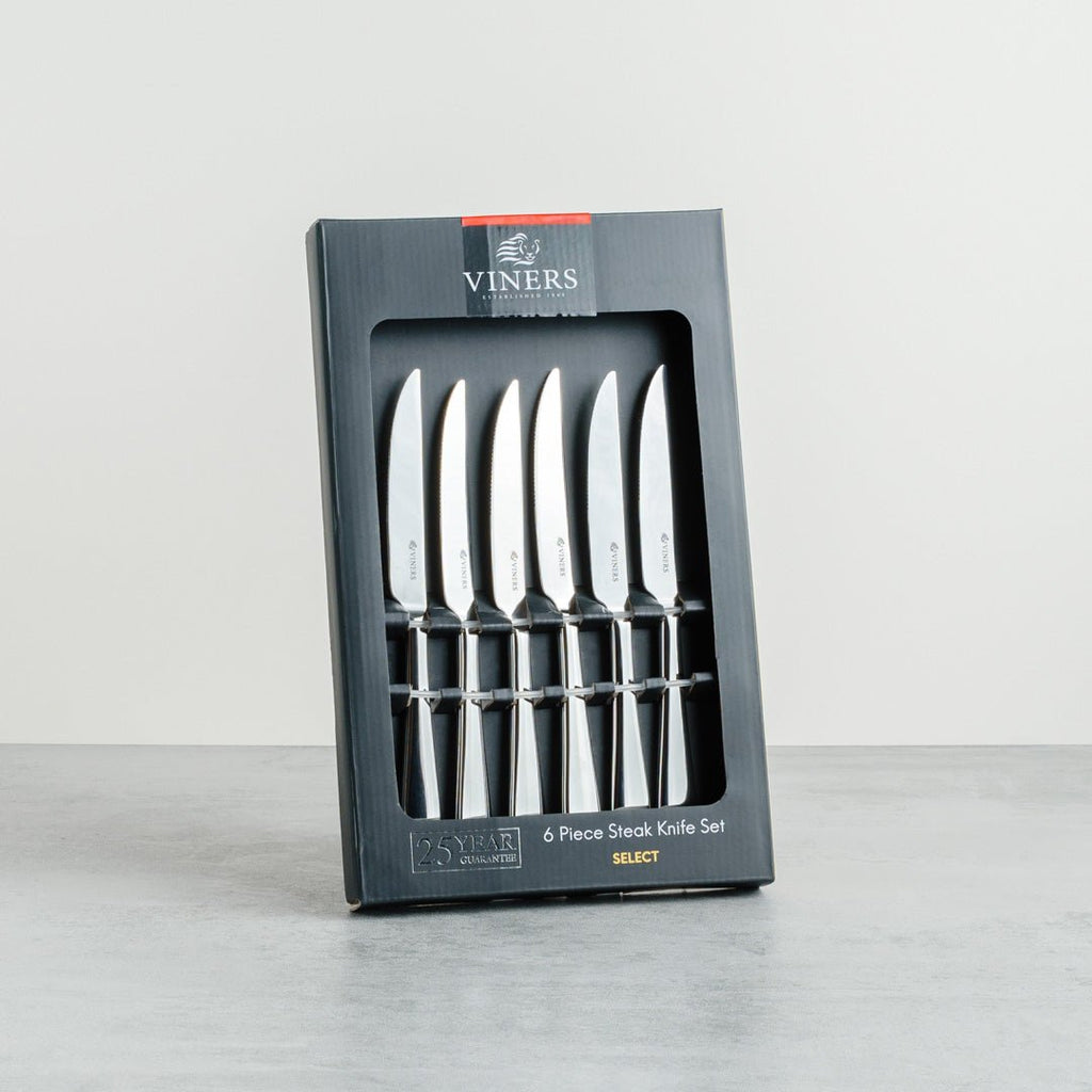 Viners - Steak Knives Gift Box - Buy Me Once UK