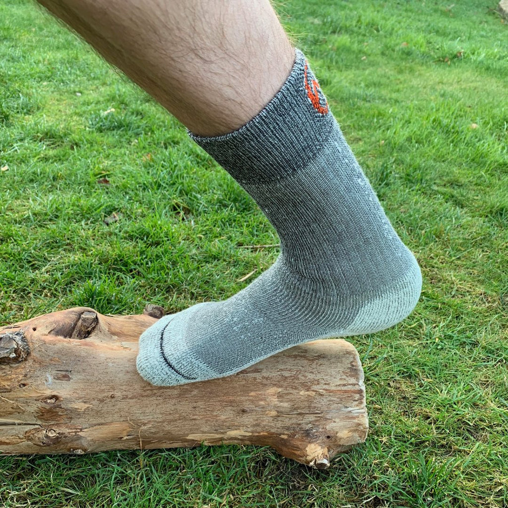 Moggans - Stravaiger Midweight Merino Hiking Socks - Buy Me Once UK