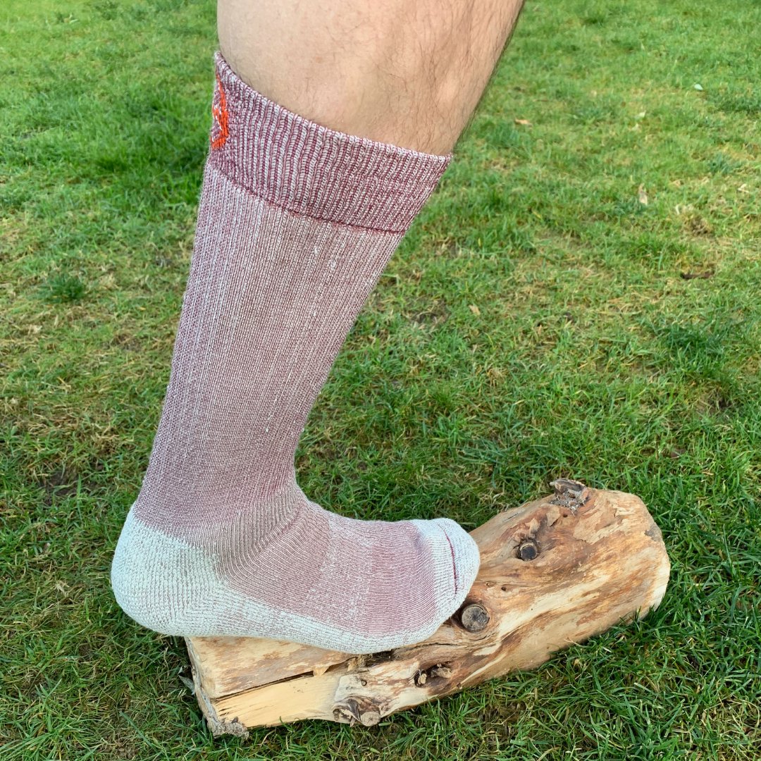 Stravaiger Midweight Merino Hiking Socks