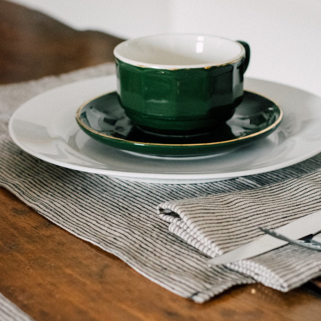 Helen Round - Striped Linen Placemats, Set of 2 - Buy Me Once UK