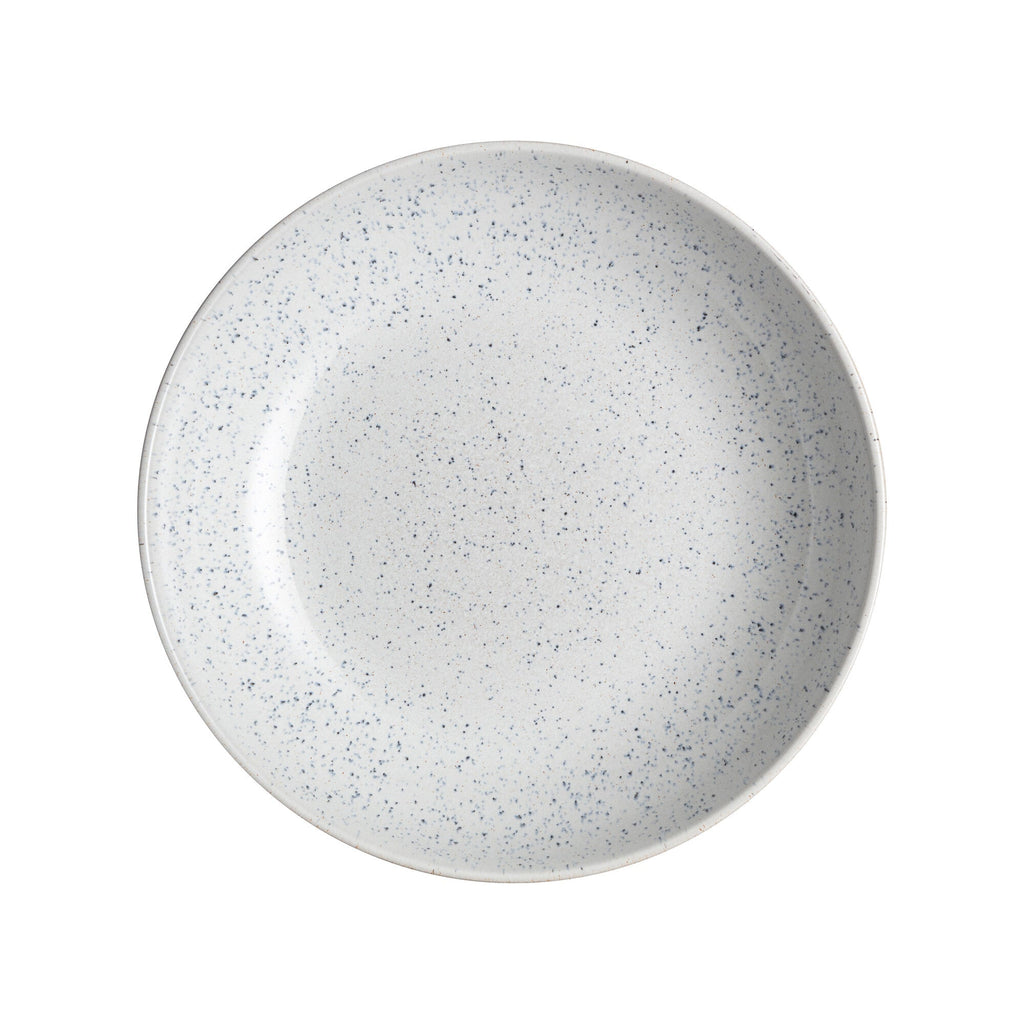 Denby - Studio Blue Chalk Pasta Bowl & Dinner Plate Set - Buy Me Once UK