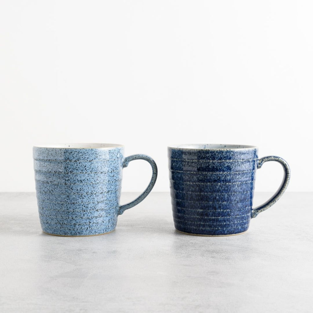 Denby - Studio Blue Set of 2 Mugs - Buy Me Once UK