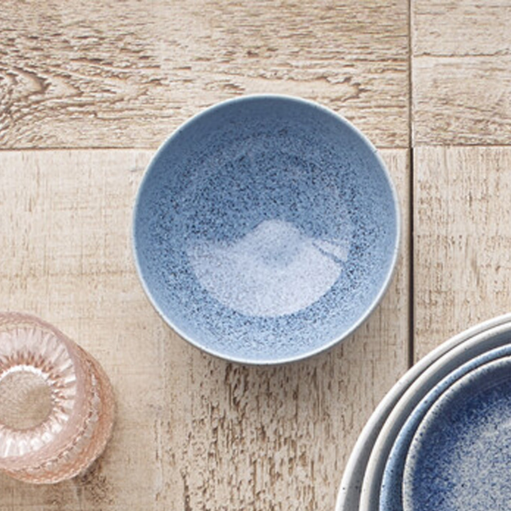 Denby - Studio Blue Set of 4 Flint Cereal Bowls - Buy Me Once UK