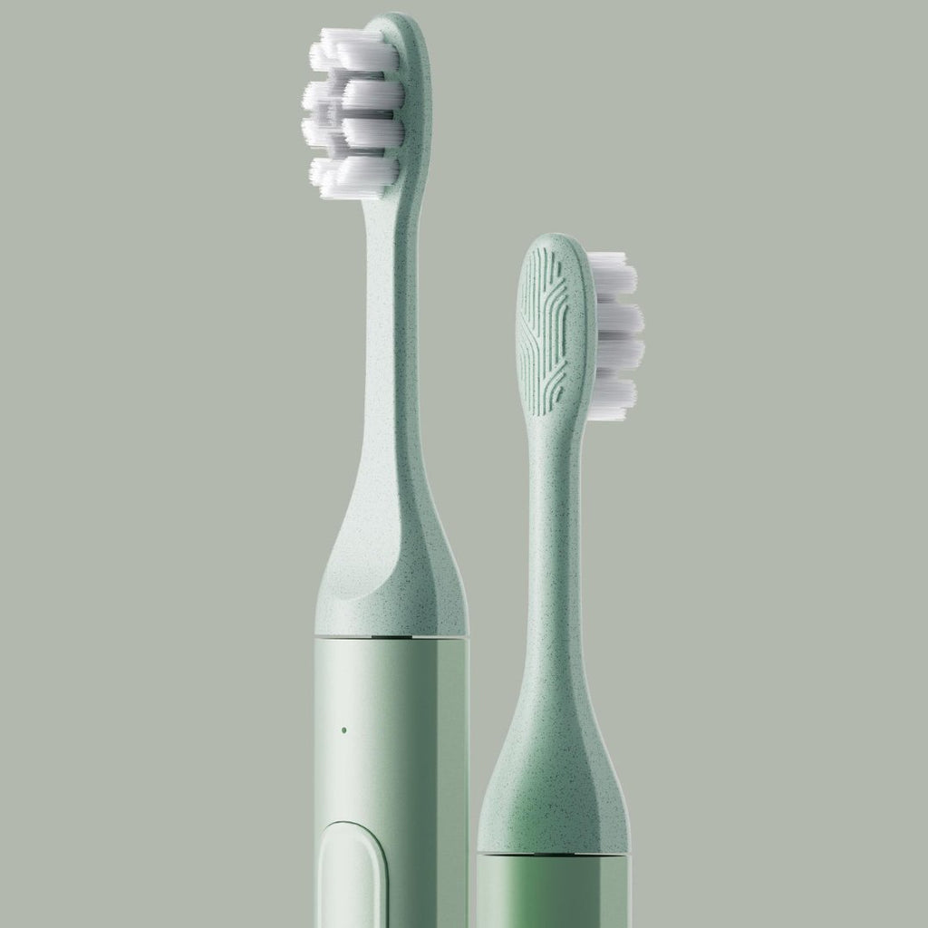 Suri - Sustainable Replacement Toothbrush Heads, Pack of 3 - Buy Me Once UK