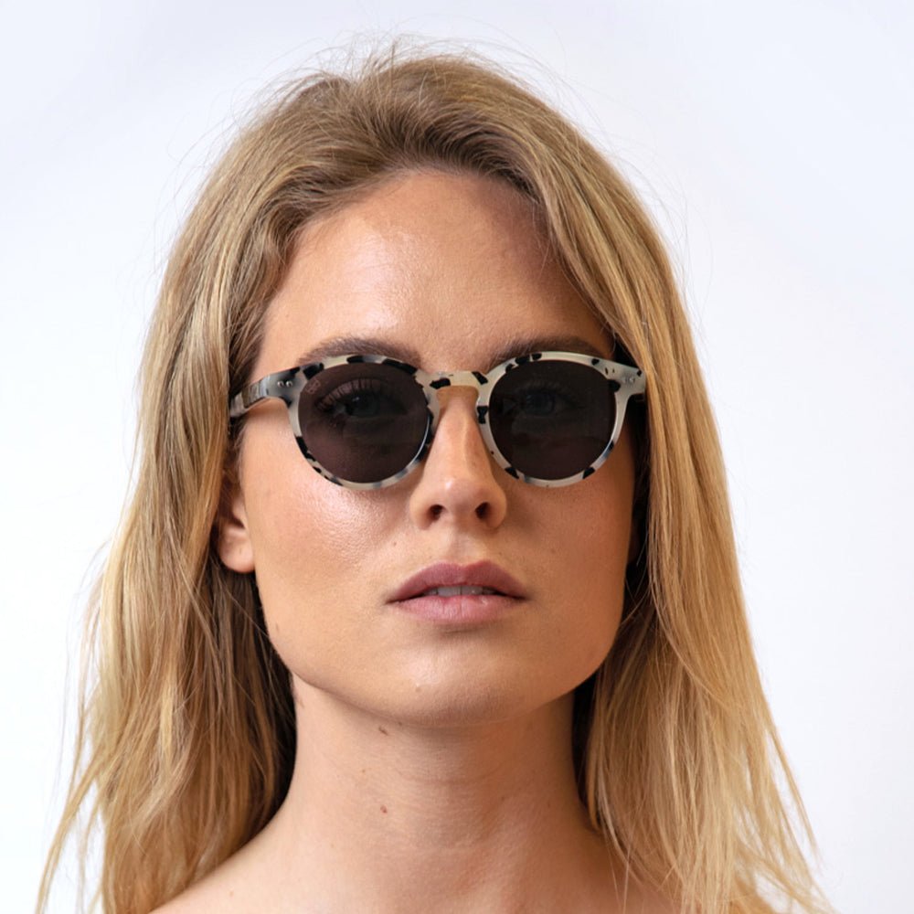 Bird Eyewear - Tawny Plant-Based Sunglasses, Snowy - Buy Me Once UK