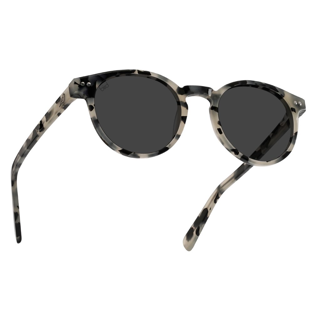 Bird Eyewear - Tawny Plant-Based Sunglasses, Snowy - Buy Me Once UK
