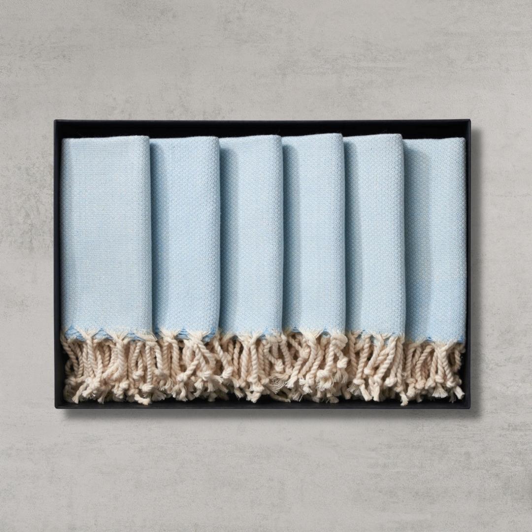 Terazi Napkins Set Sky