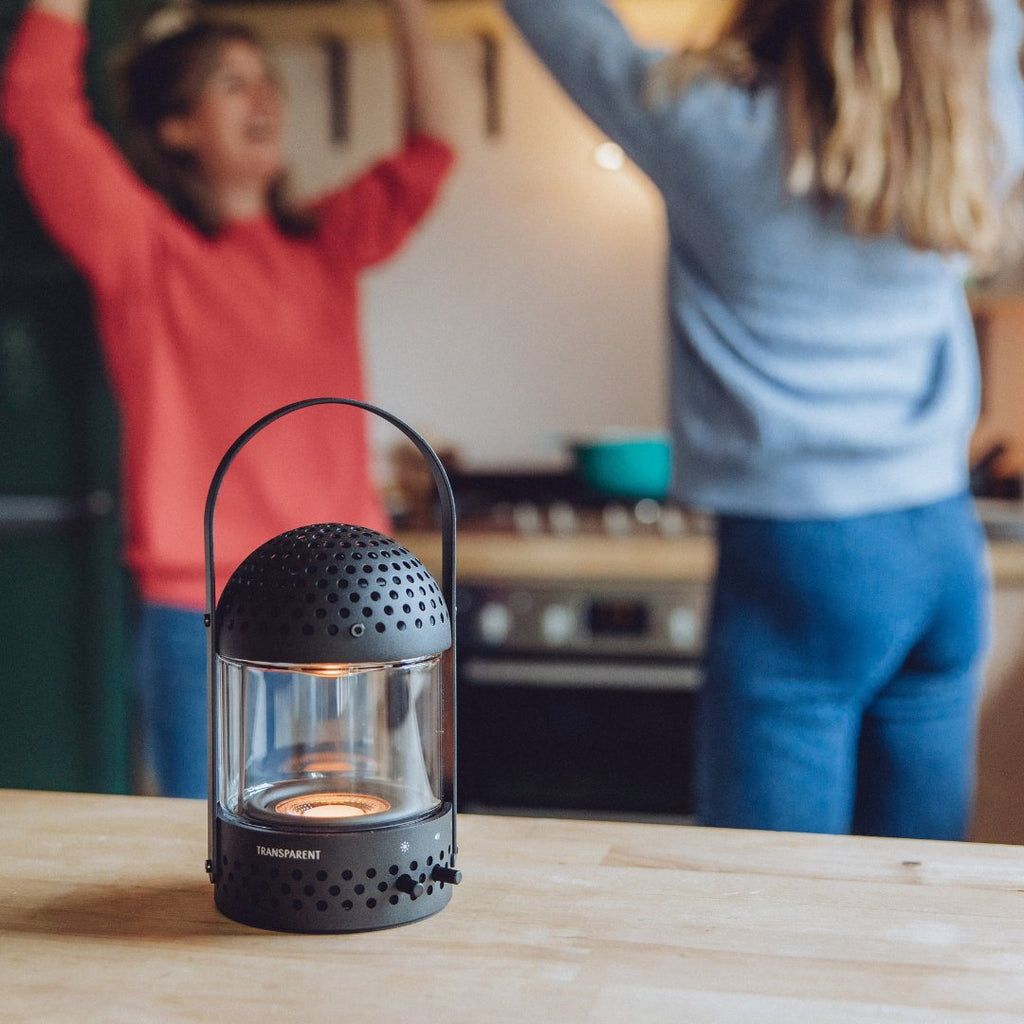 Transparent - The Light Bluetooth Speaker - Buy Me Once UK