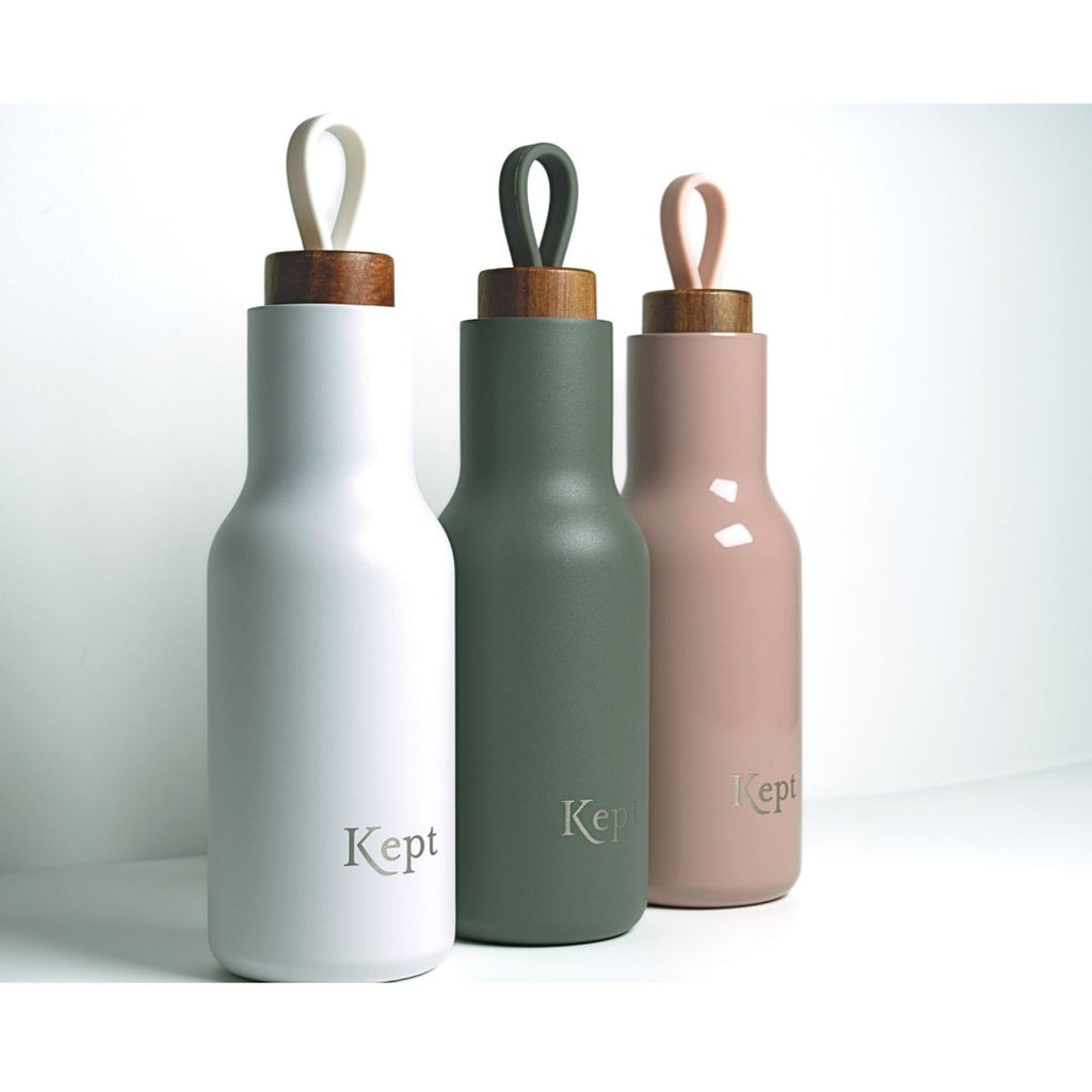 Kept - Travel Mug, Flask & Bottle Set, Sandstone - Buy Me Once UK