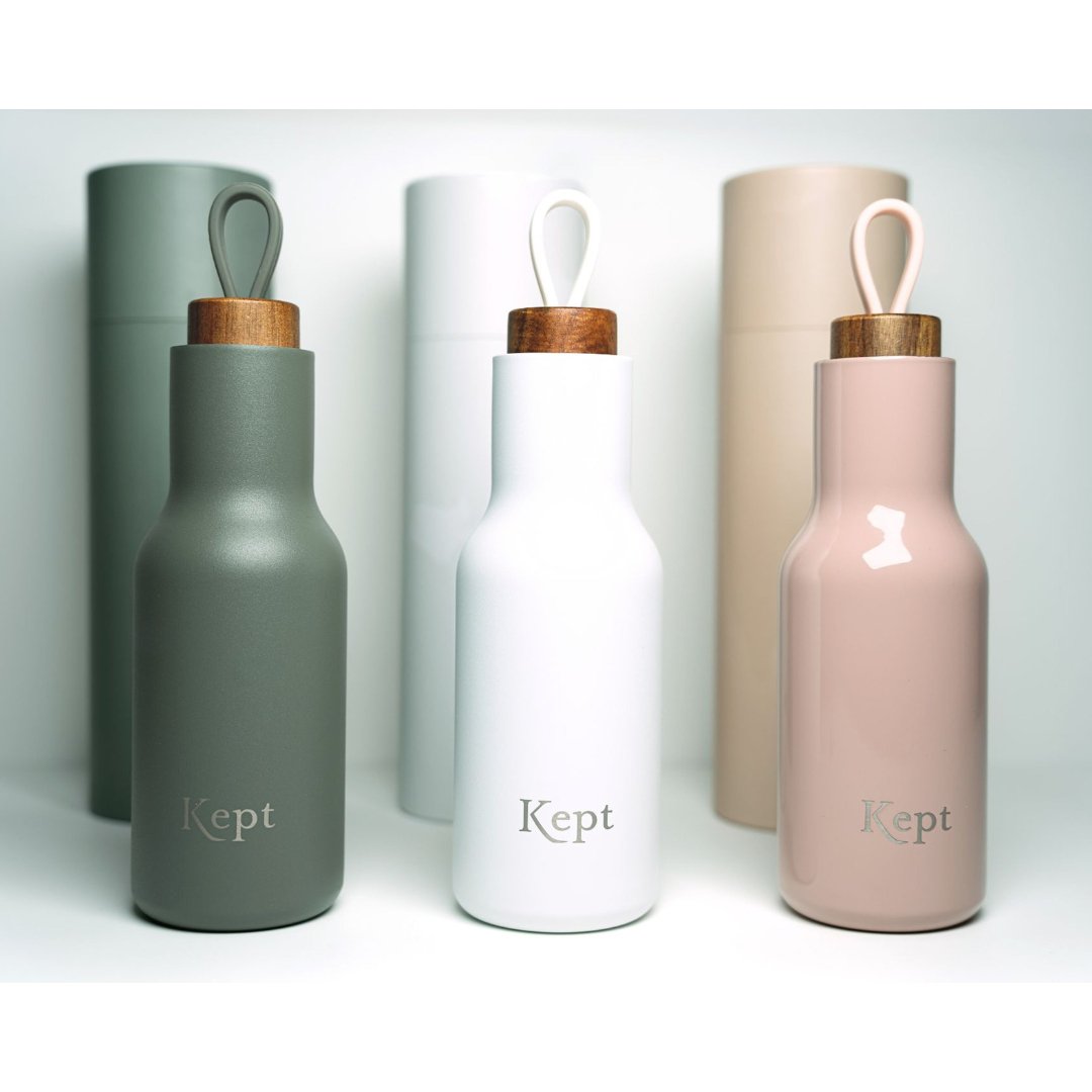 Travel Mug & Water Bottle Set, Sandstone Buy Me Once UK