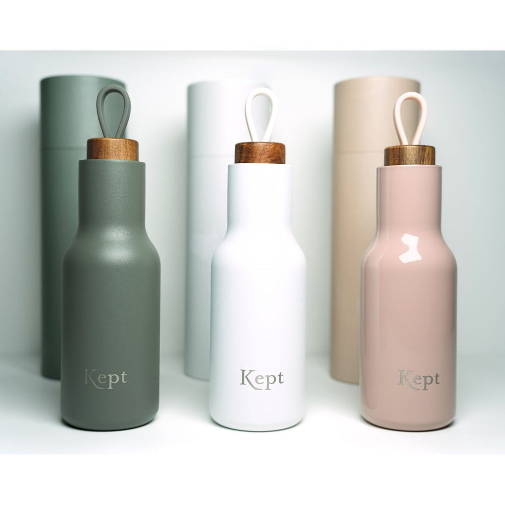 Kept - Travel Mug & Water Bottle Set, Sandstone - Buy Me Once UK