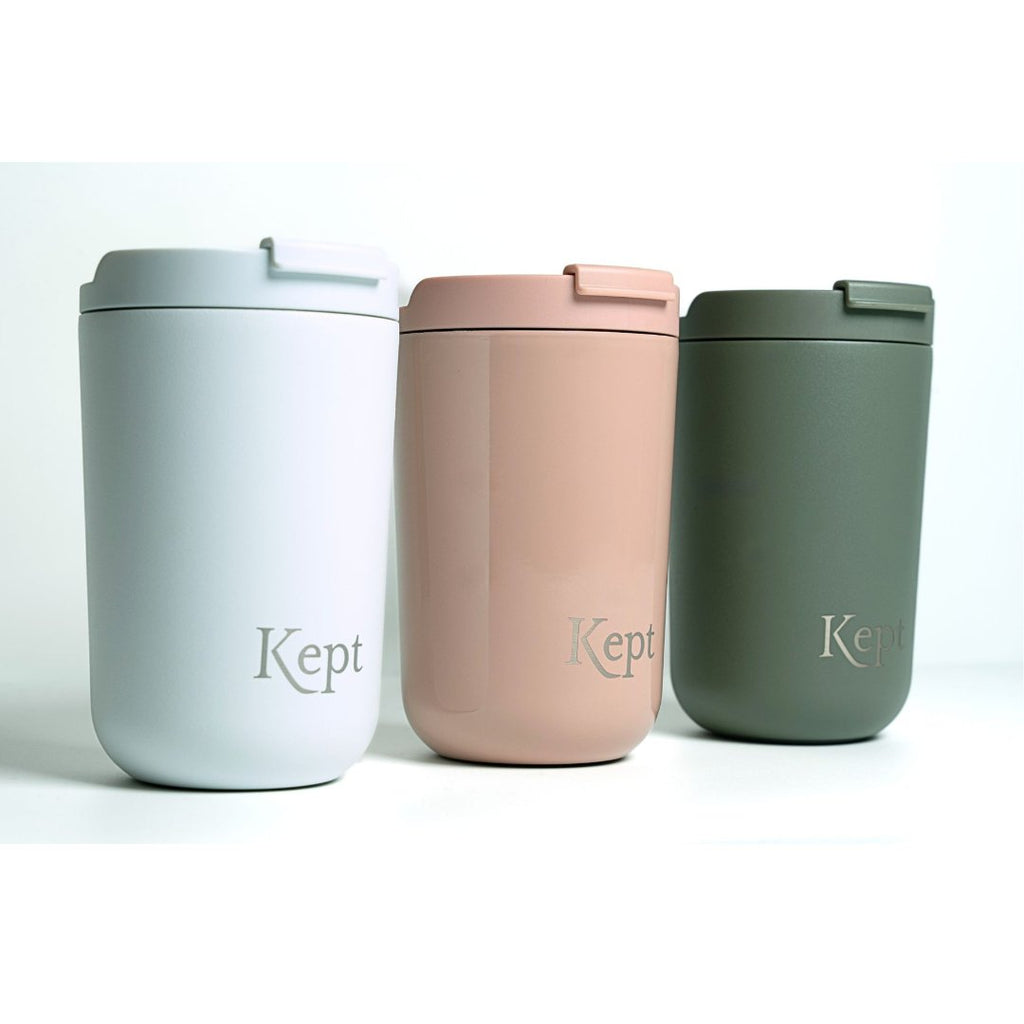 Kept - Travel Mug & Water Bottle Set, Slate - Buy Me Once UK