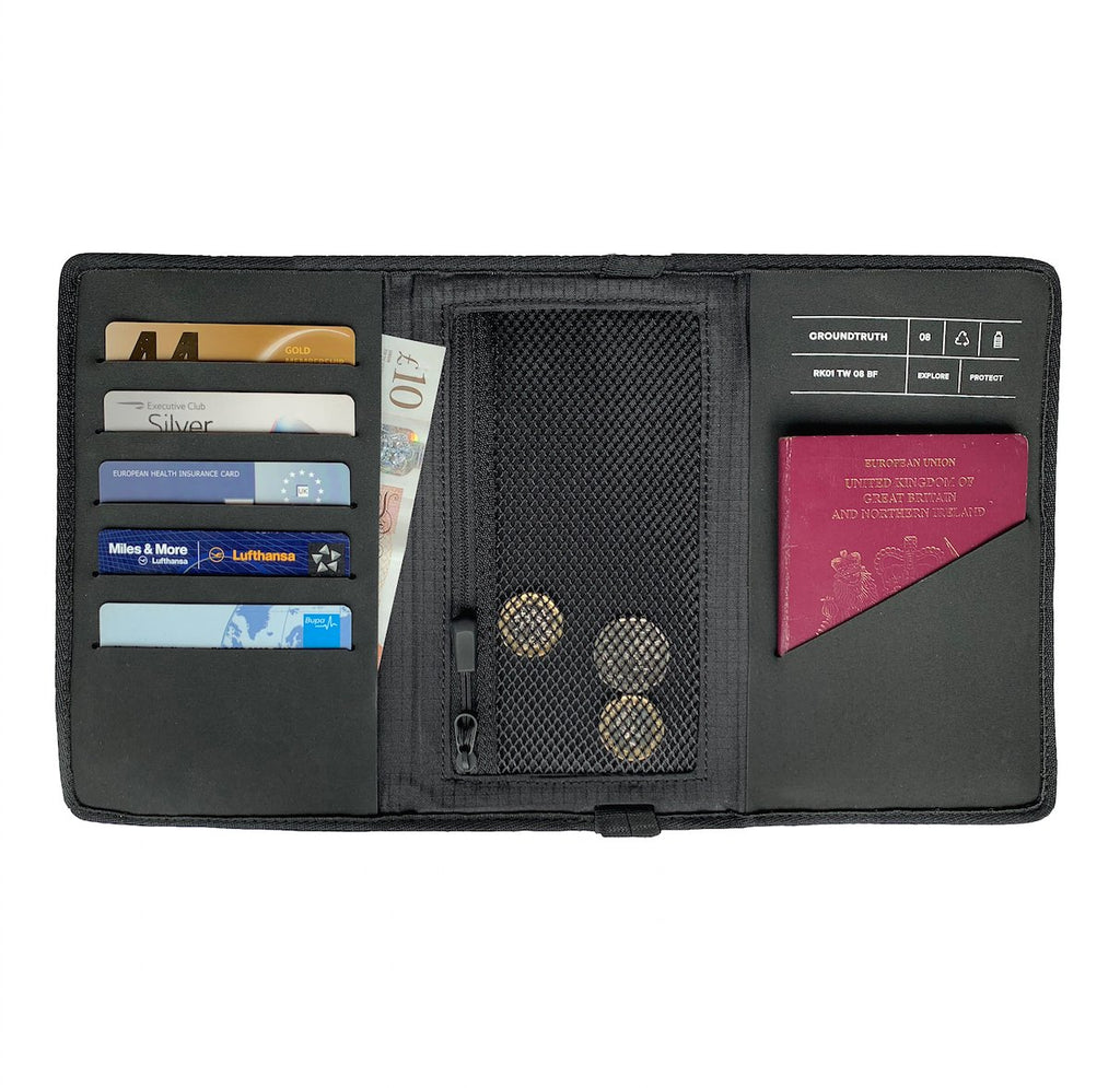 GROUNDTRUTH - Travel Wallet - Buy Me Once UK