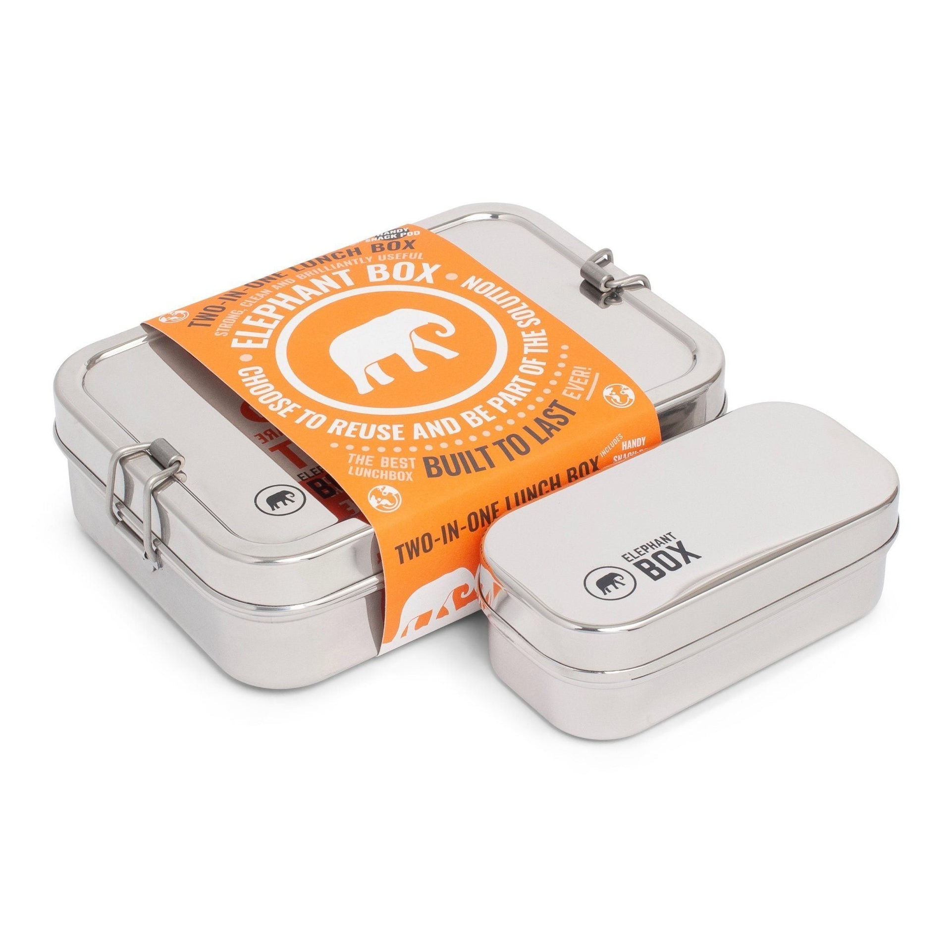 TwoInOne Clip Top Lunchbox Pastafina