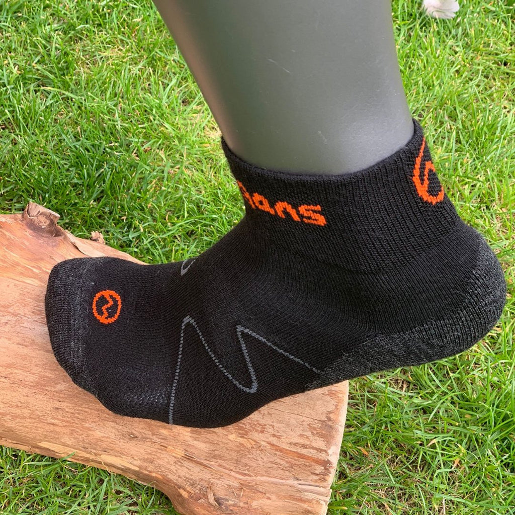 Moggans - Ultralight Merino Ankle Socks, Set of 2 - Buy Me Once UK