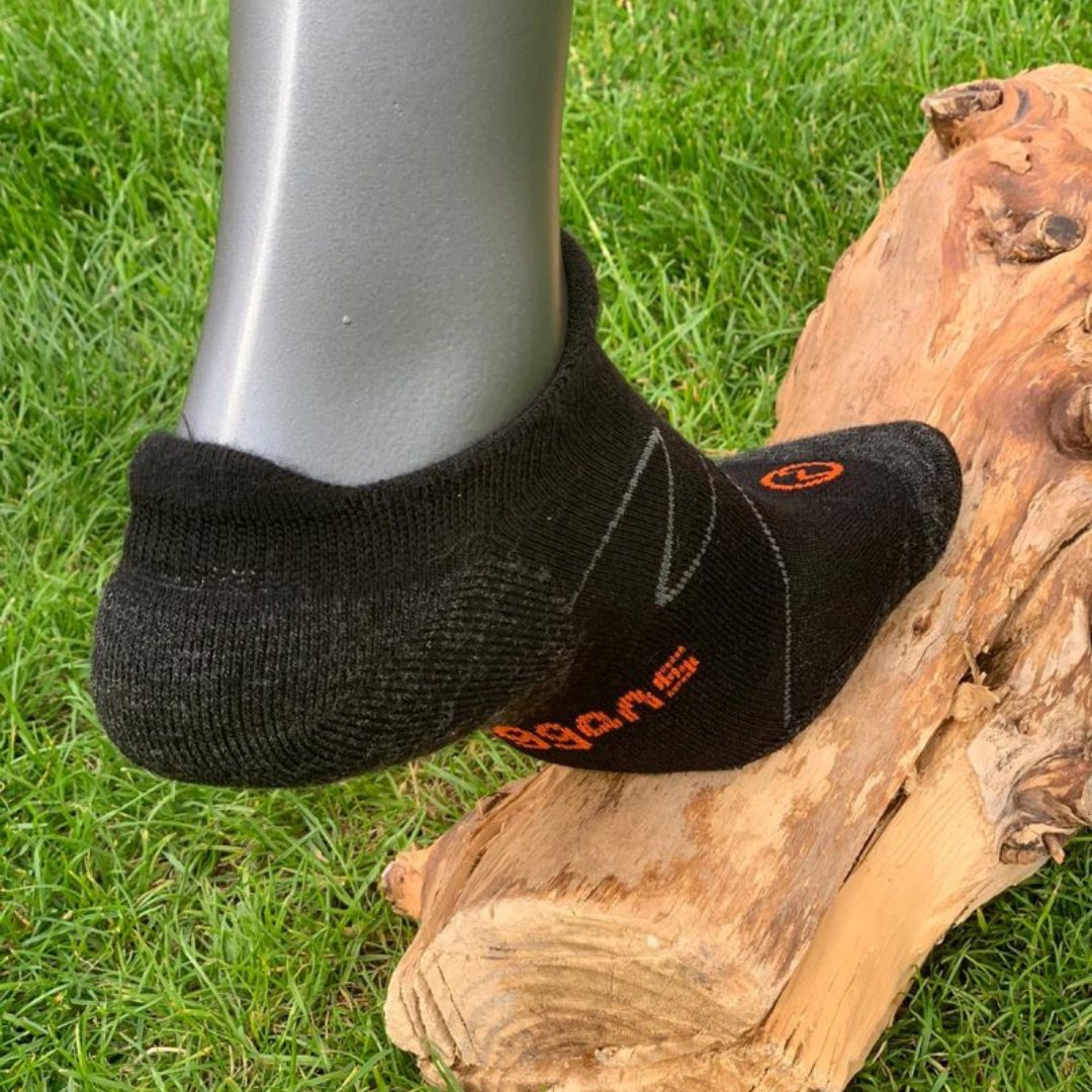 Ultralight Merino No Show Socks Set 2