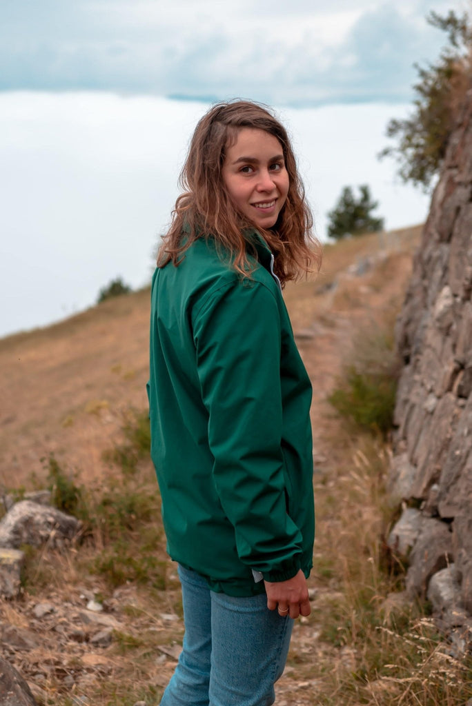 Labo Mono - Urban Waterproof Recycled Jacket, Evergreen - Buy Me Once UK