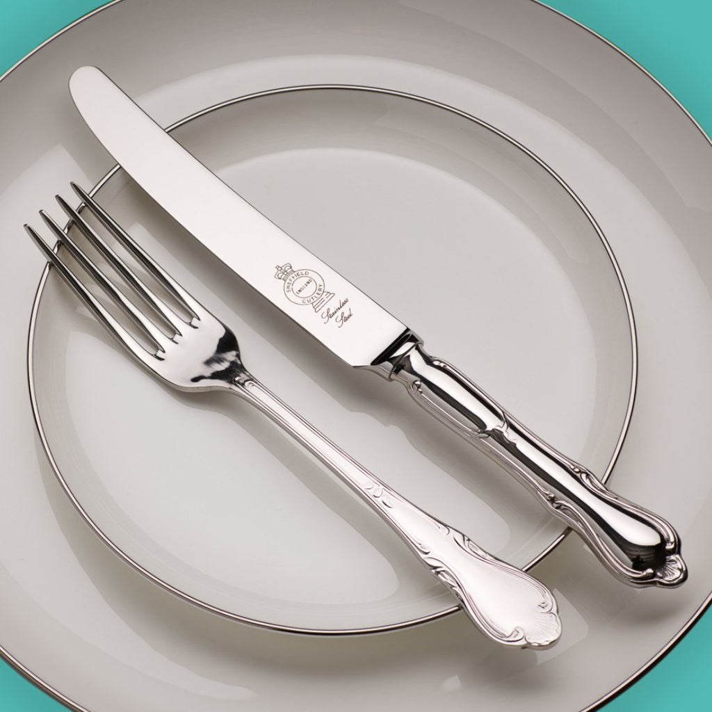 Legacy Silverware - Versailles Stainless Steel Cutlery Set - Buy Me Once UK