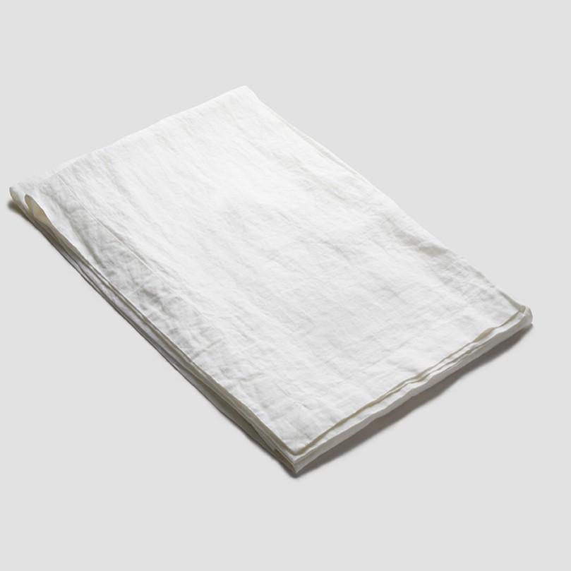 Piglet in Bed - White Linen Tablecloth - Buy Me Once UK