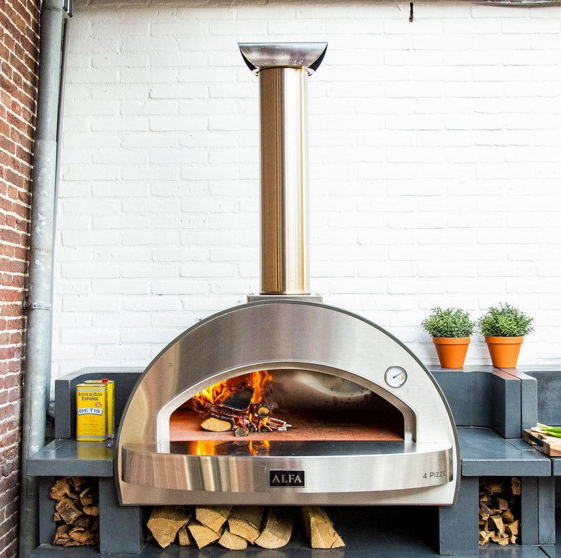 Alfa Forni - Wood-Fired 4-Pizza Wood Oven Set - Buy Me Once UK