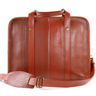 Reclaimed Fire Hose Compact Briefcase - BuyMeOnce Direct - BuyMeOnce UK