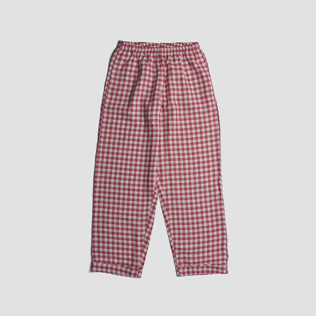Mineral Red Gingham Pyjama Trousers