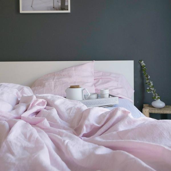 Basic Bed Linen Bundle, Blush Pink - BuyMeOnce Direct - BuyMeOnce UK