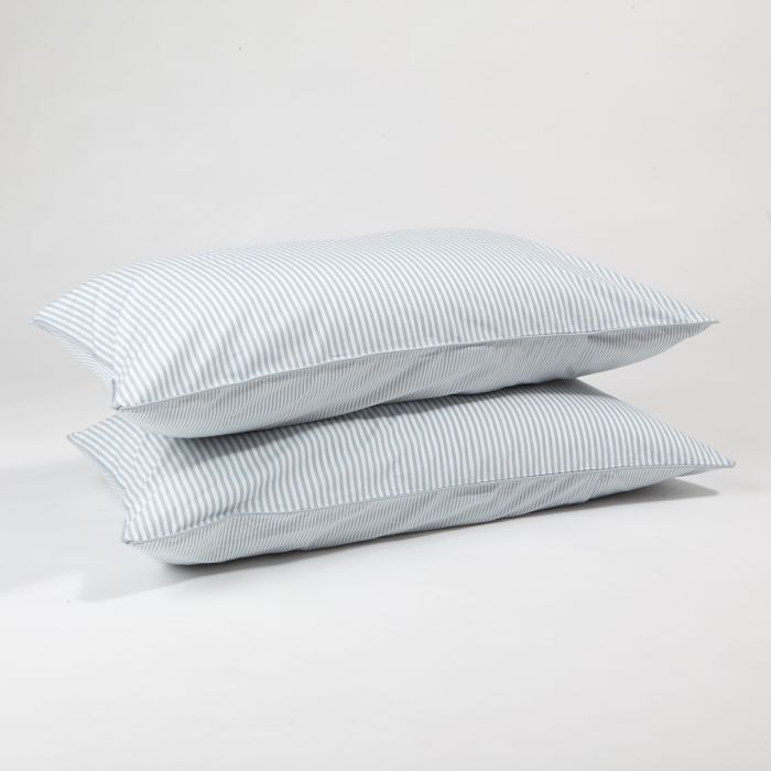 Dip & Doze - The Striped Pillow Cases, Set of Two - Buy Me Once UK